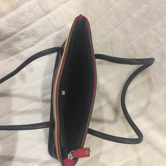 🌈Colorful Striped Canvas Bag🌈 - Picture 3 of 4